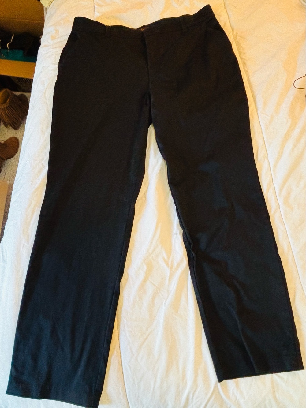 Lee Classic women’s Black Dress Pants - Picture 5 of 11